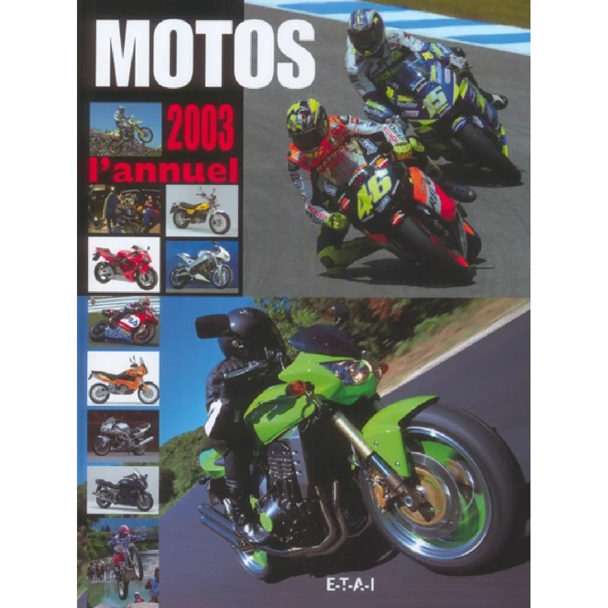 Motos 2003, l'annuel · Occasion