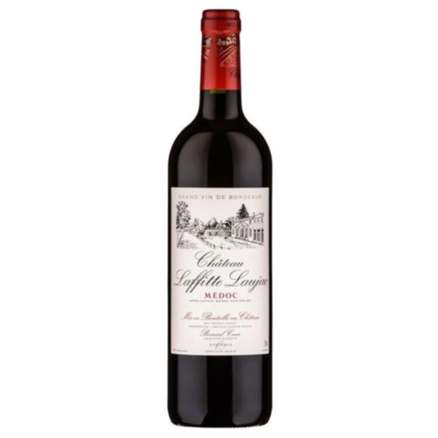 Médoc AOC Château Laffitte Laujac -75cl