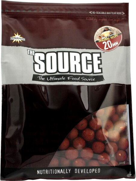 Bouillettes Dynamite Baits The Source Bouillette