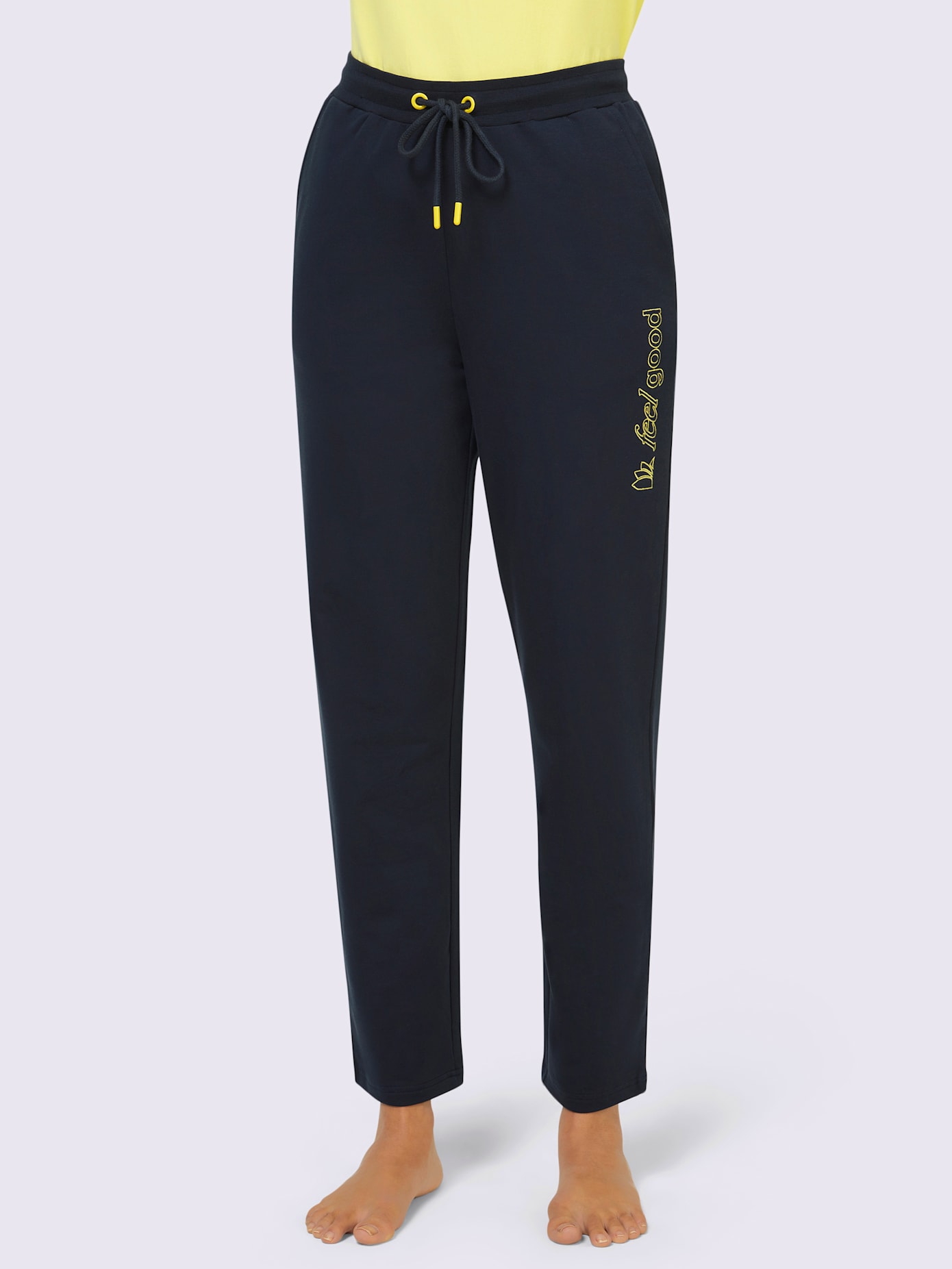 Pantalon matière sweat