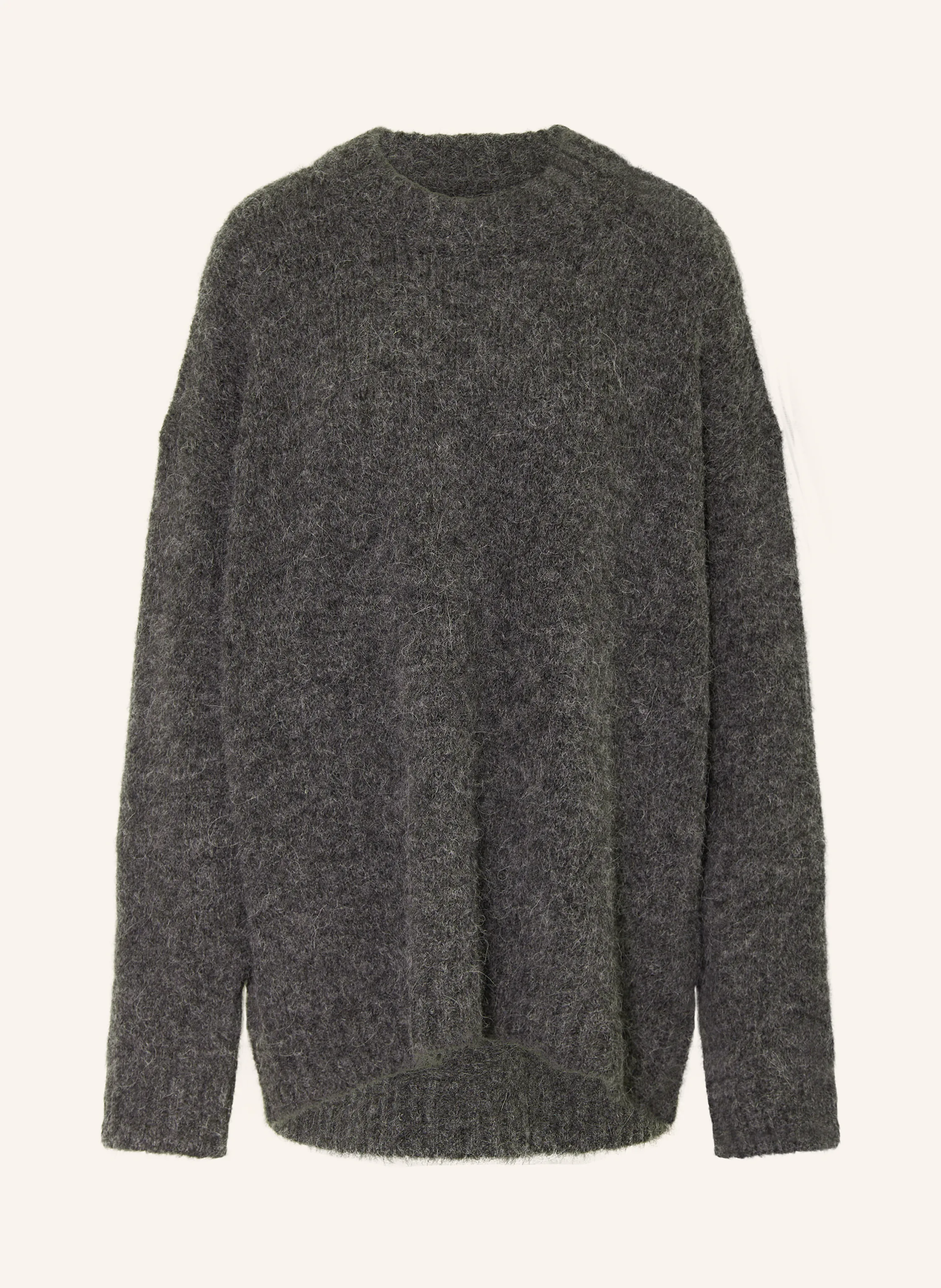 black palms Oversized-Pullover KELLY aus Alpaka