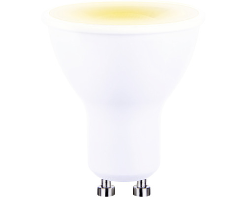 FLAIR LED reflectorlamp dimbaar PAR16 GU10/7,5W (57W) 400 lm 2700 K warm wit helder 36°