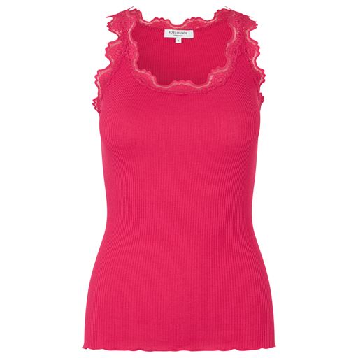 Rosemunde 5205 Blondetop, Pink Berry, XL