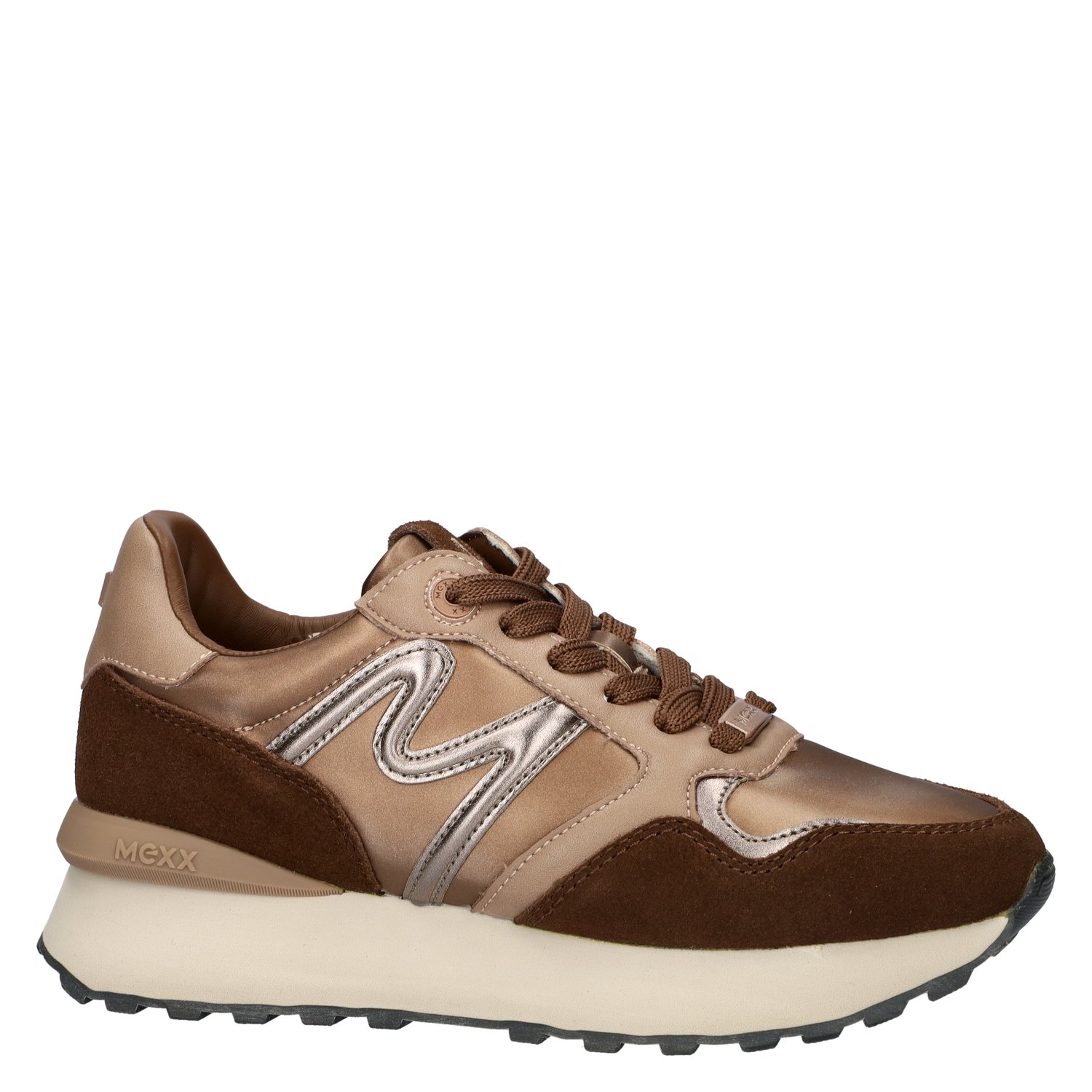 Juju dames sneaker Mexx Bruin