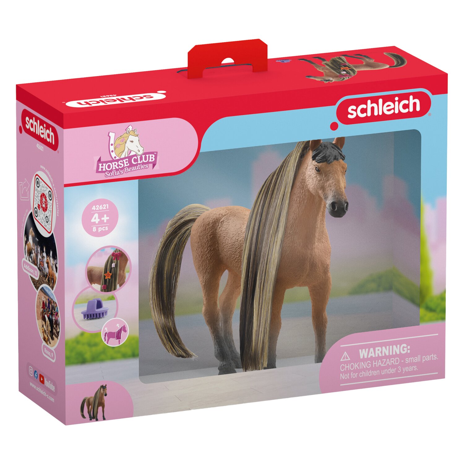 Schleich HORSE CLUB Beauty Horse Achal Tekkiner Hengst, Sofias Beauties