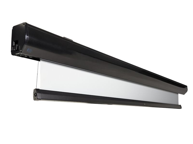 Celexon Motorleinwand HomeCinema Plus Tension 203.7x114.6 c CLR Leinwand für UST-Projektoren