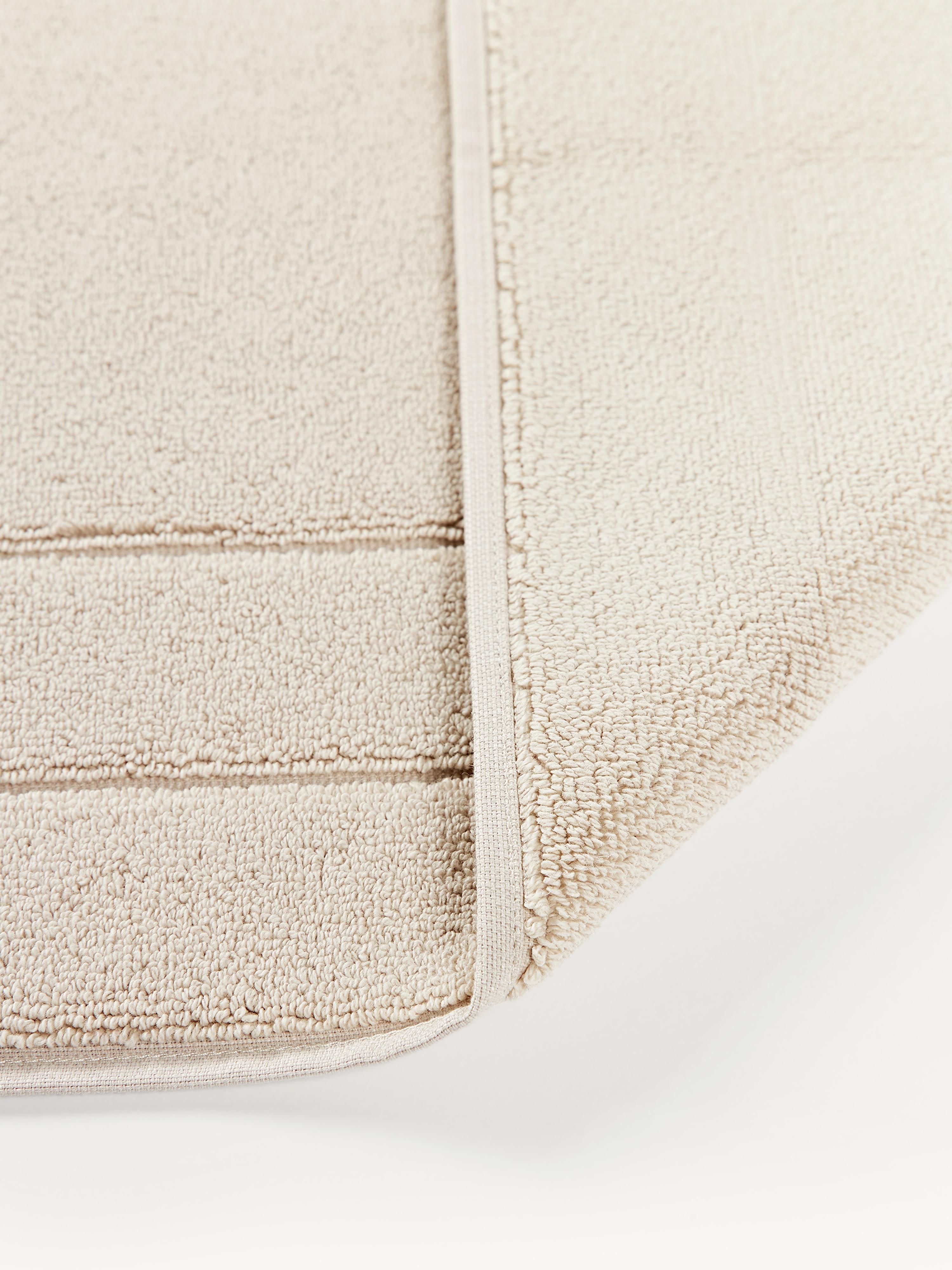 Badmat Premium van biokatoen, antislip