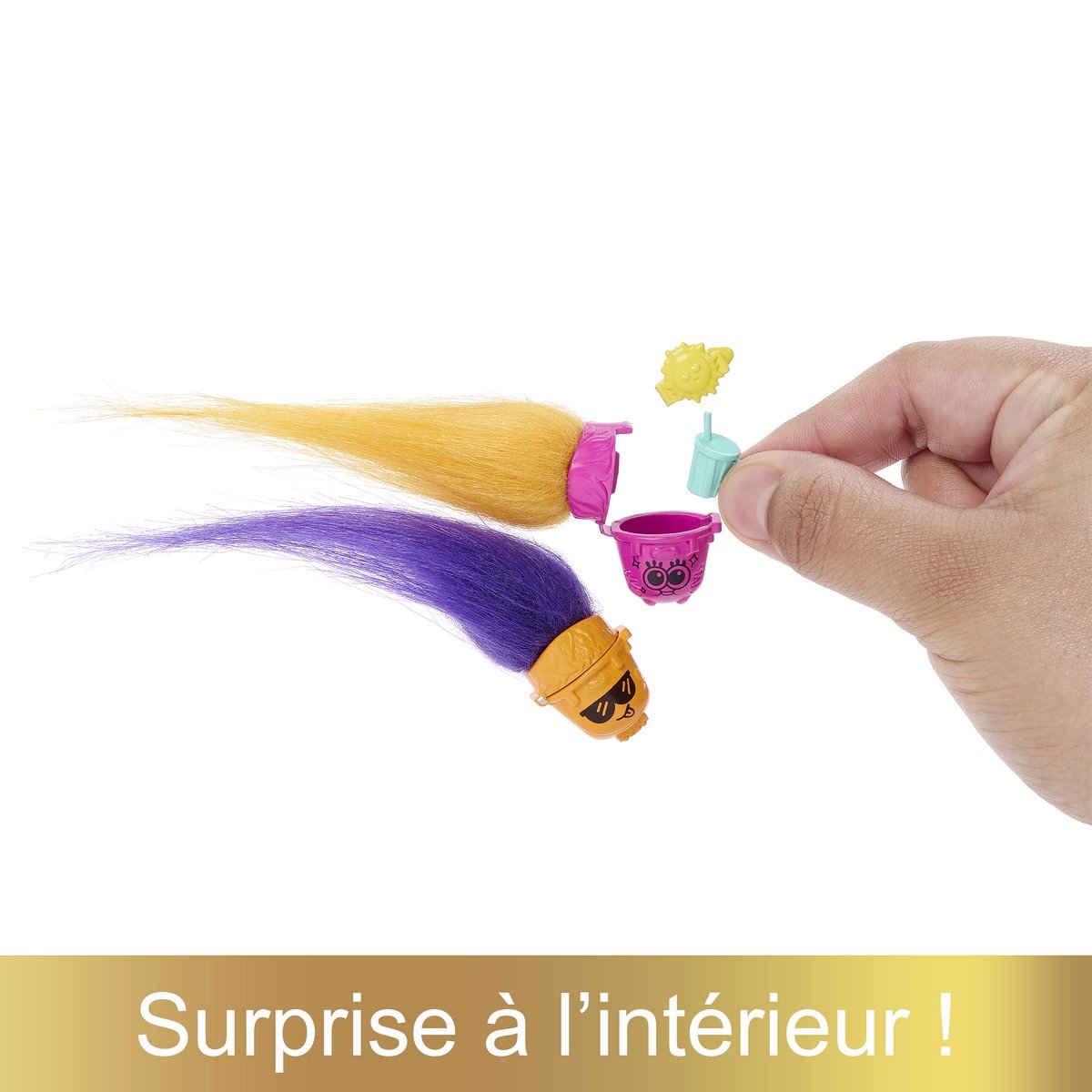 Figurine Branche Hair Pops - Trolls