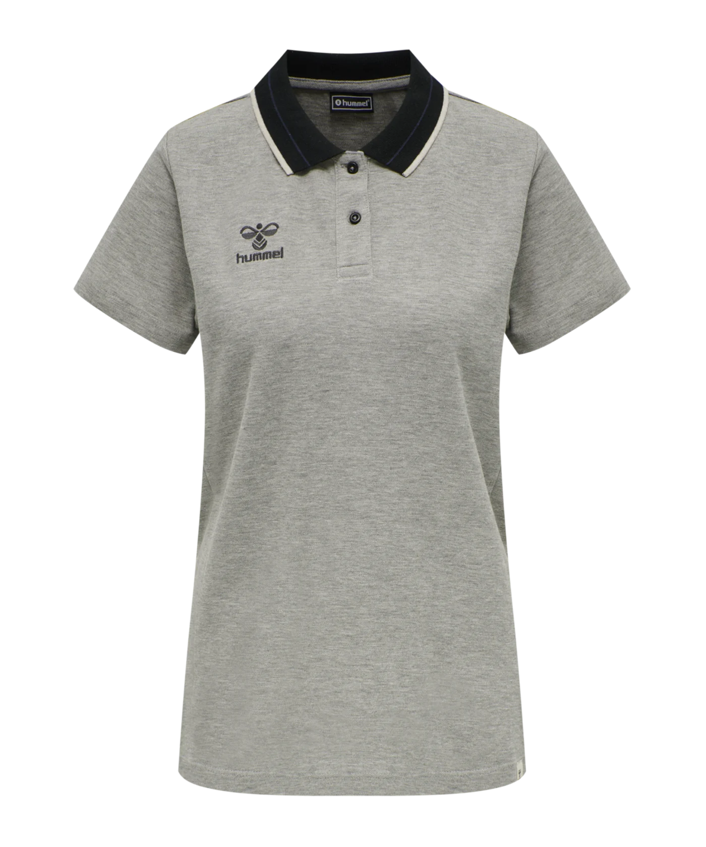 Hummel Move Poloshirt Damen Grau F2006