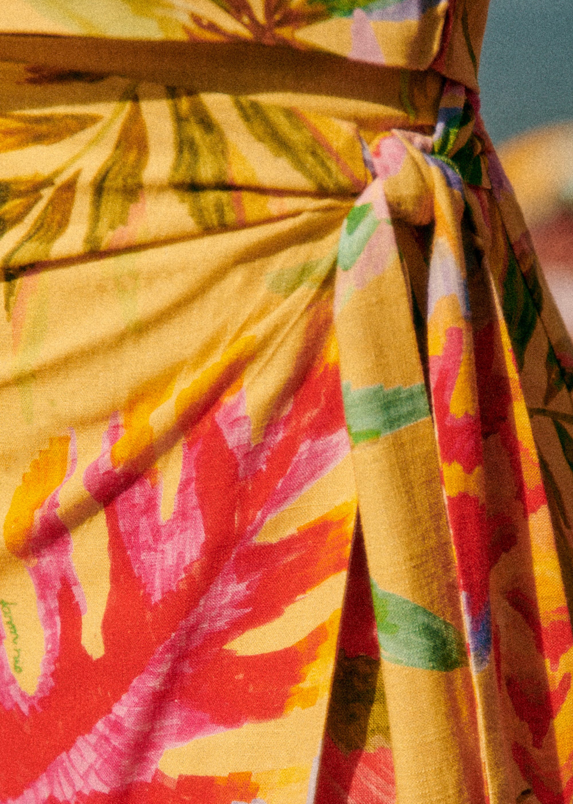Jupe Bia - Sézane x FARM Rio - Floresta de verao - E-SHOP/JUPES & SHORTS 5905661