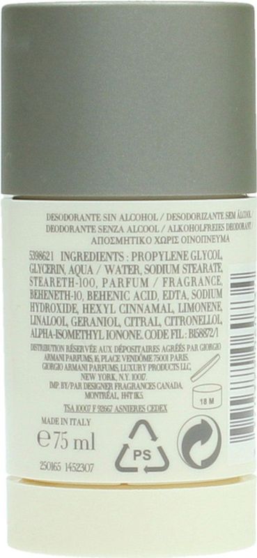 Armani - Acqua Di Gio - Deodorant Stick - 75 g