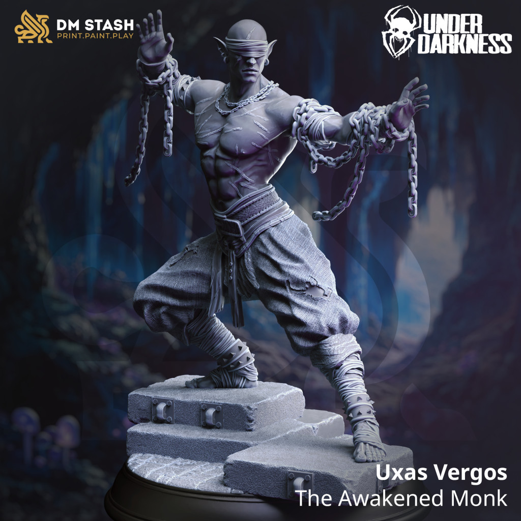 DM Stash - Under Darkness : Uxas [32mm]