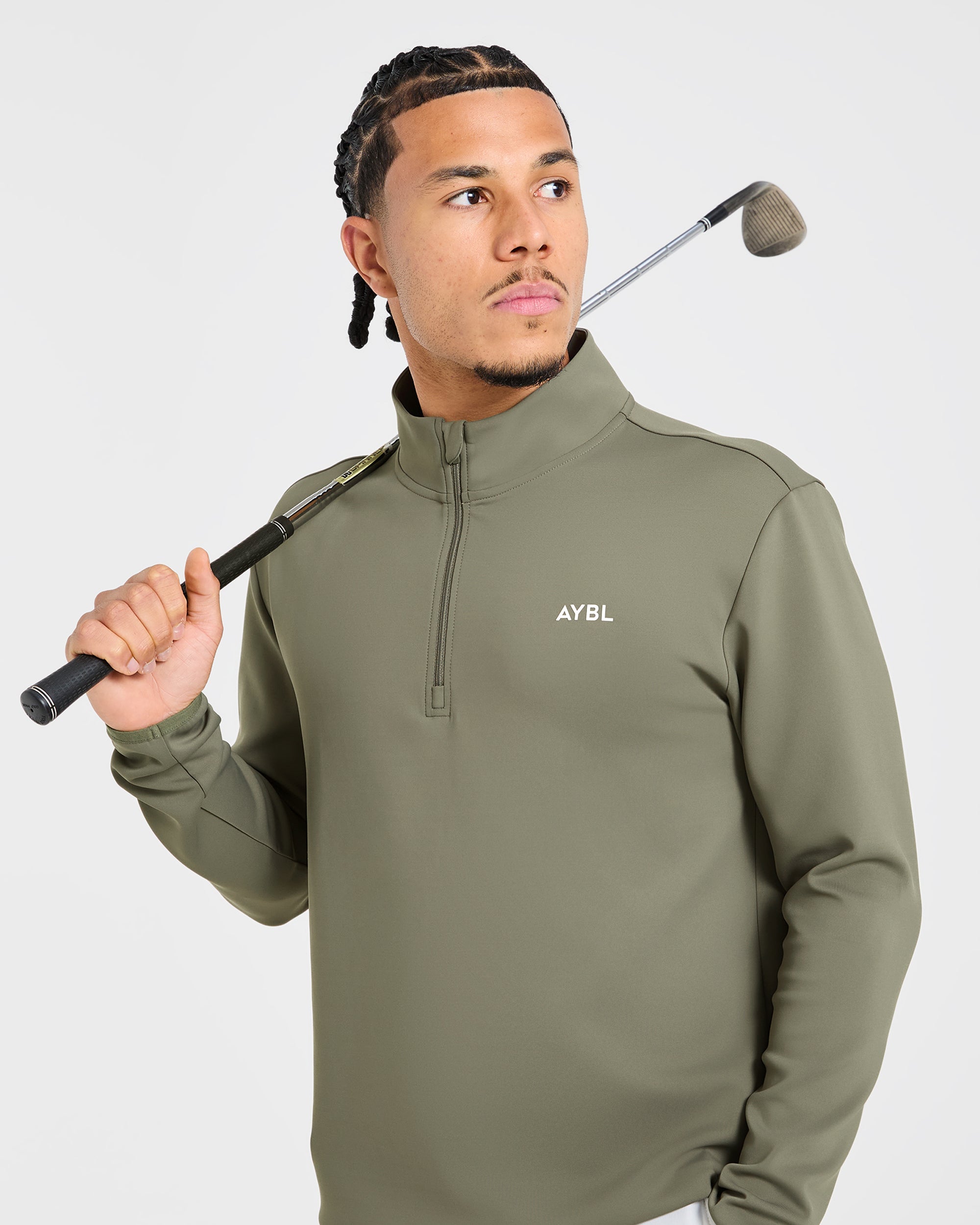 Precision 1/4 Zip Pullover