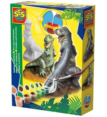 SES Creative - St?b Og Mal - T-Rex