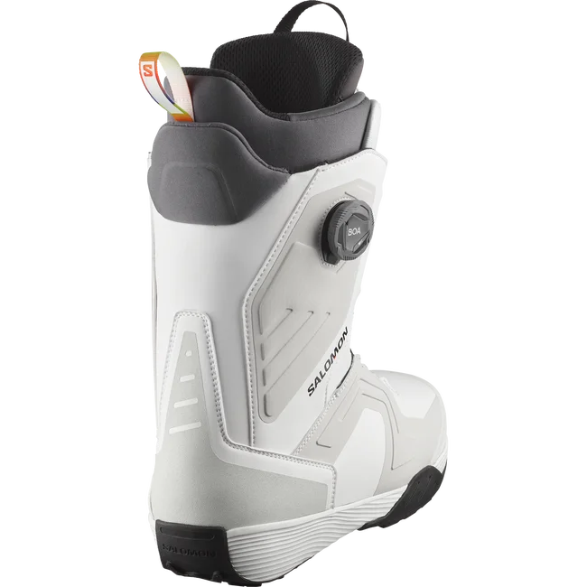 DIALOGUE DUAL BOA®  Snowboard-Schuhe Herren White/GreyPinstripe/Black