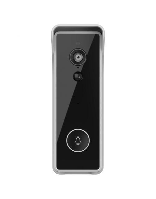 Calex Smart Videodeurbel Batterij - Bewaking -