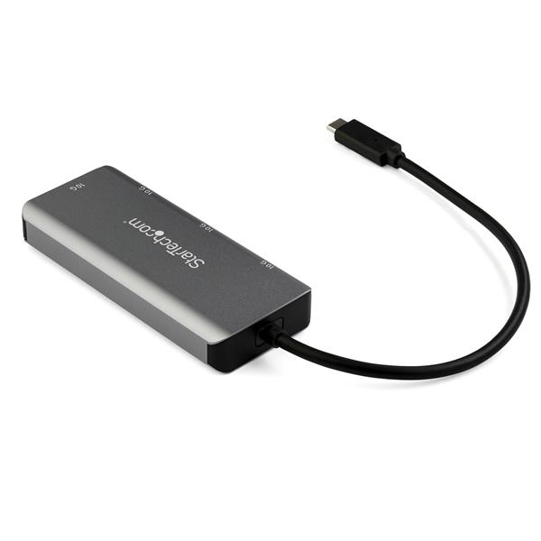 StarTech.com Hub USB-C à 4 ports USB (2 x USB type A + 2 x USB type C)