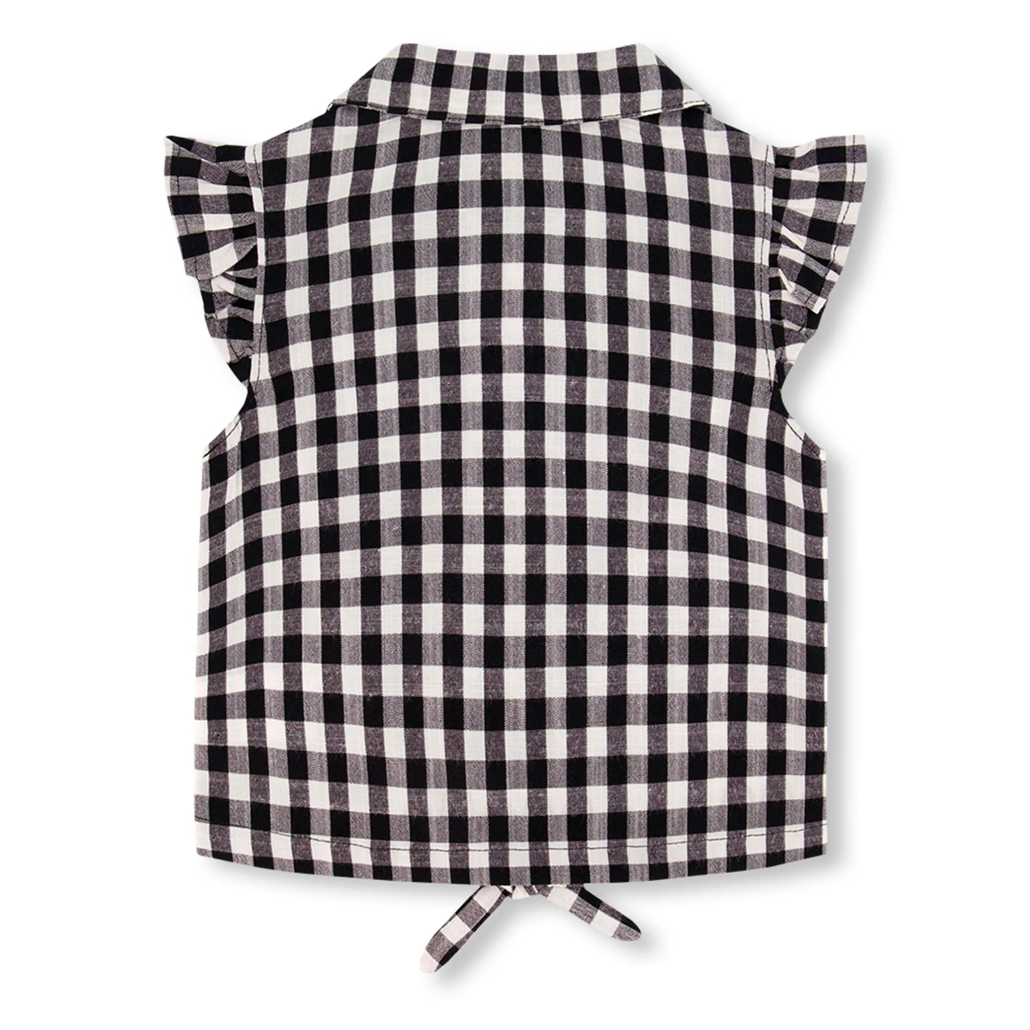 Deux par Deux Blouse Vichy Fraise 7-10ans