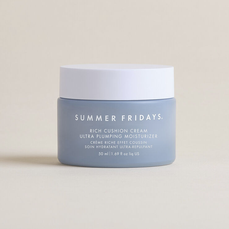 SUMMER FRIDAYS Rich Cushion Cream - Ultra Plumping Moisturizer