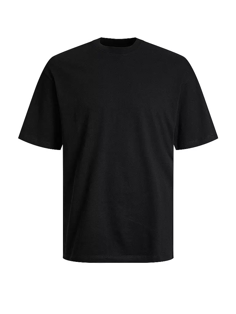JACK & JONES T-Shirt JJEBRADLEY schwarz