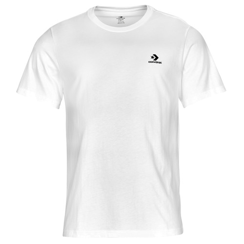 Converse - GO-TO EMBROIDERED STAR CHEVRON TEE - Blanc