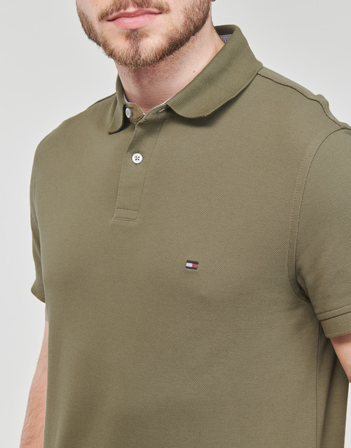 Tommy Hilfiger - 1985 REGULAR POLO - Kaki