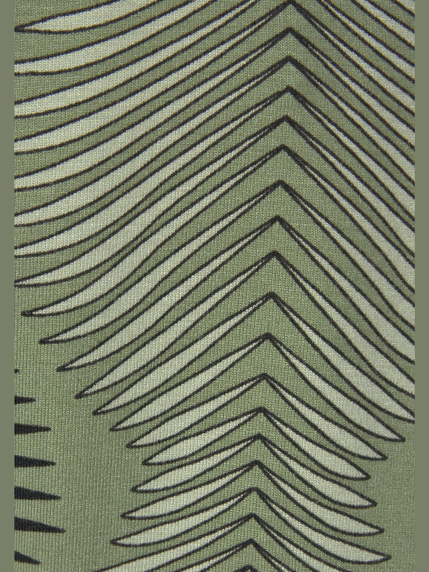 Short de pyjama short avec imprimé palmiers graphique