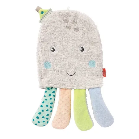 Fehn Waschhandschuh Oktopus