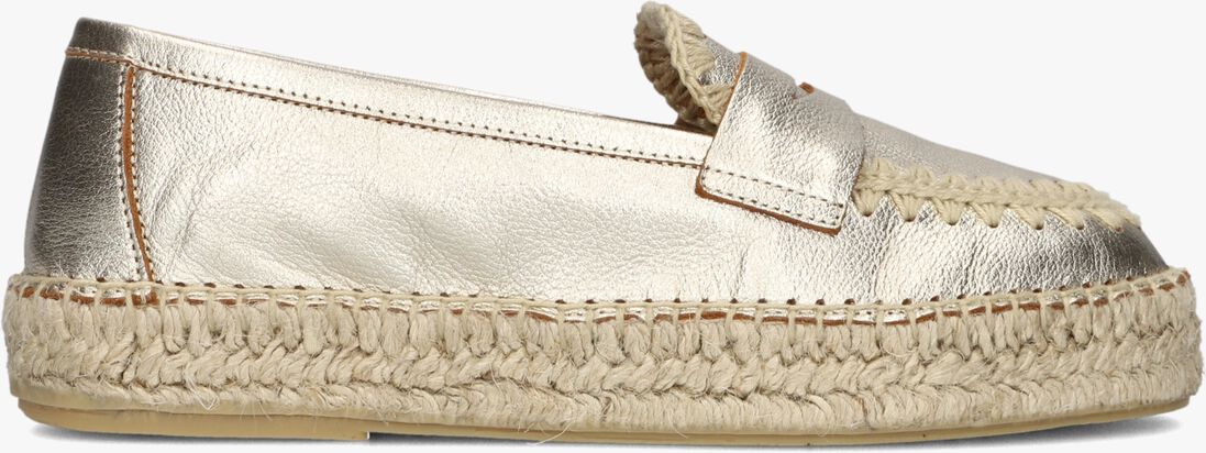 goudkleurig ayana espadrilles omo25yu819