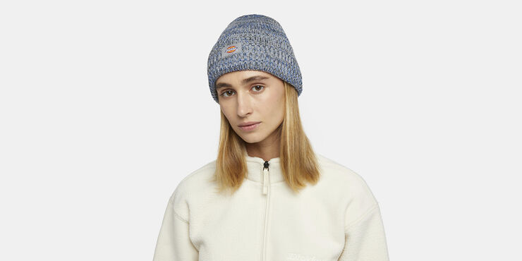 Dickies LEWISTOWN BEANIE ULTIMATE GRAY Ultimate gray