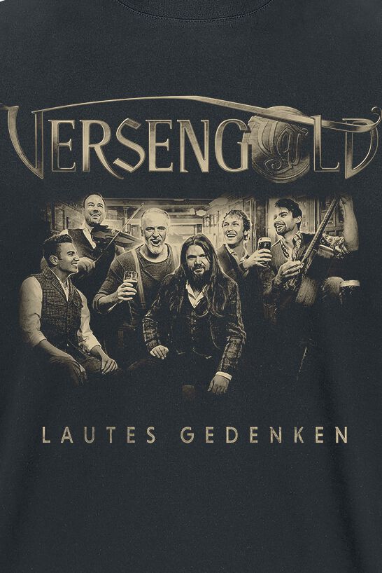 Lautes Gedenken | Versengold T-Shirt Manches courtes