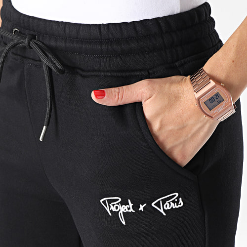 Pantalon Jogging Femme F224138 Noir