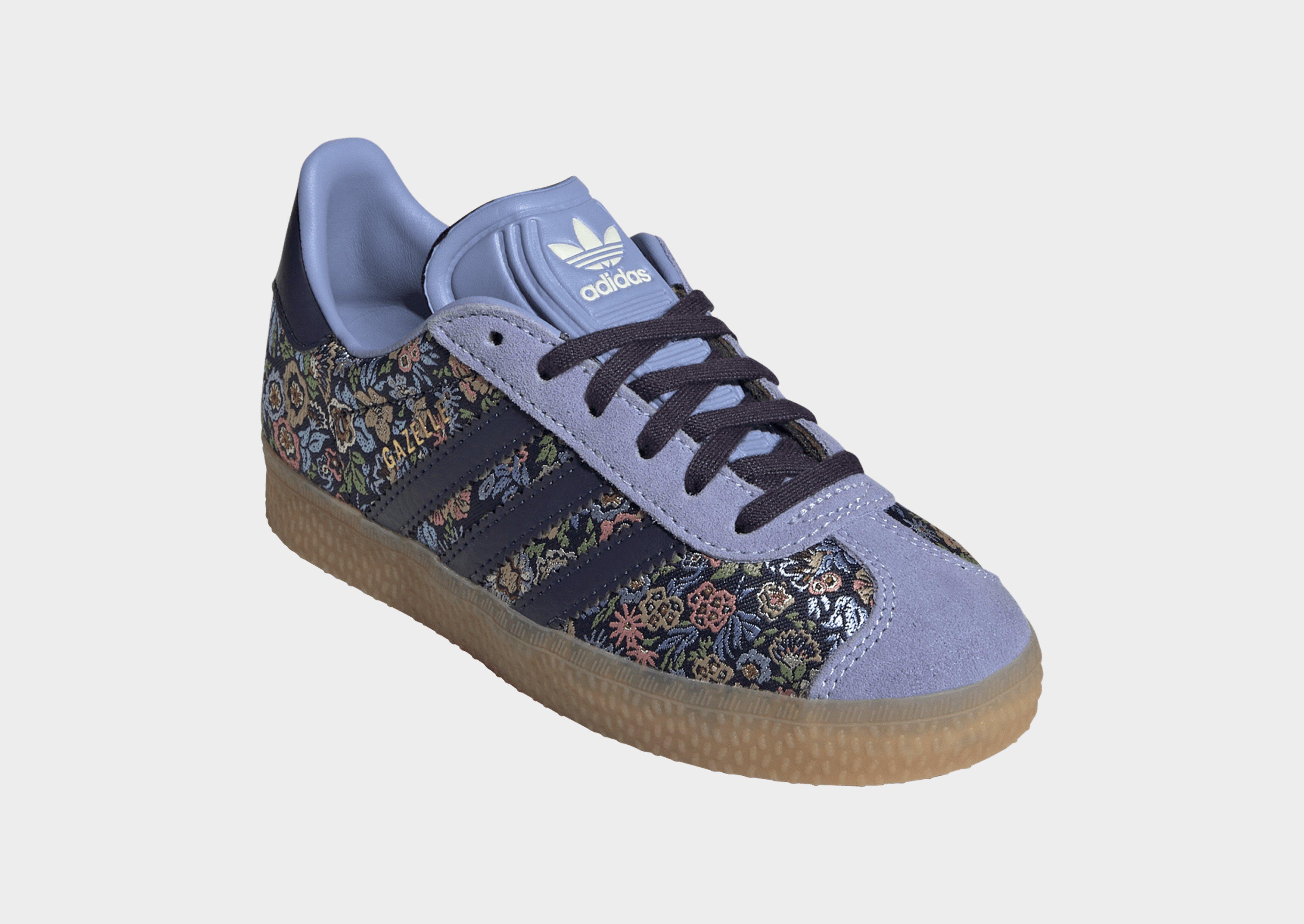 adidas Chaussure Gazelle x Liberty London Enfants