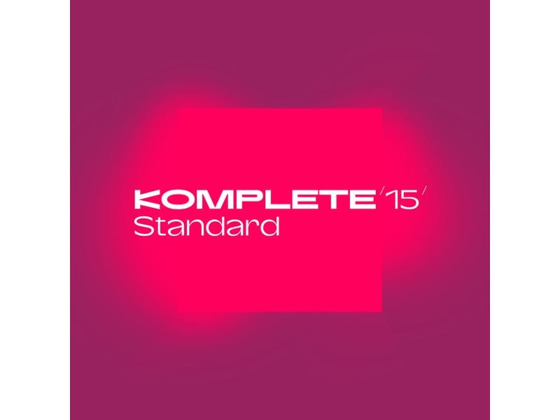 Native Instruments Komplete 15 Standard – Box Upgrade for Komplete 15 Select