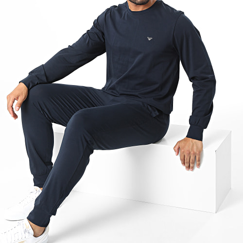 Ensemble De Survetement 111794-CC570 Bleu Marine