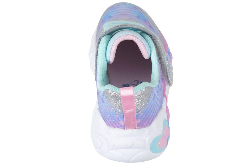 SKECHERS LIGHTS ETERNAL HEART LIGHTS GLITTER SNEAKER
