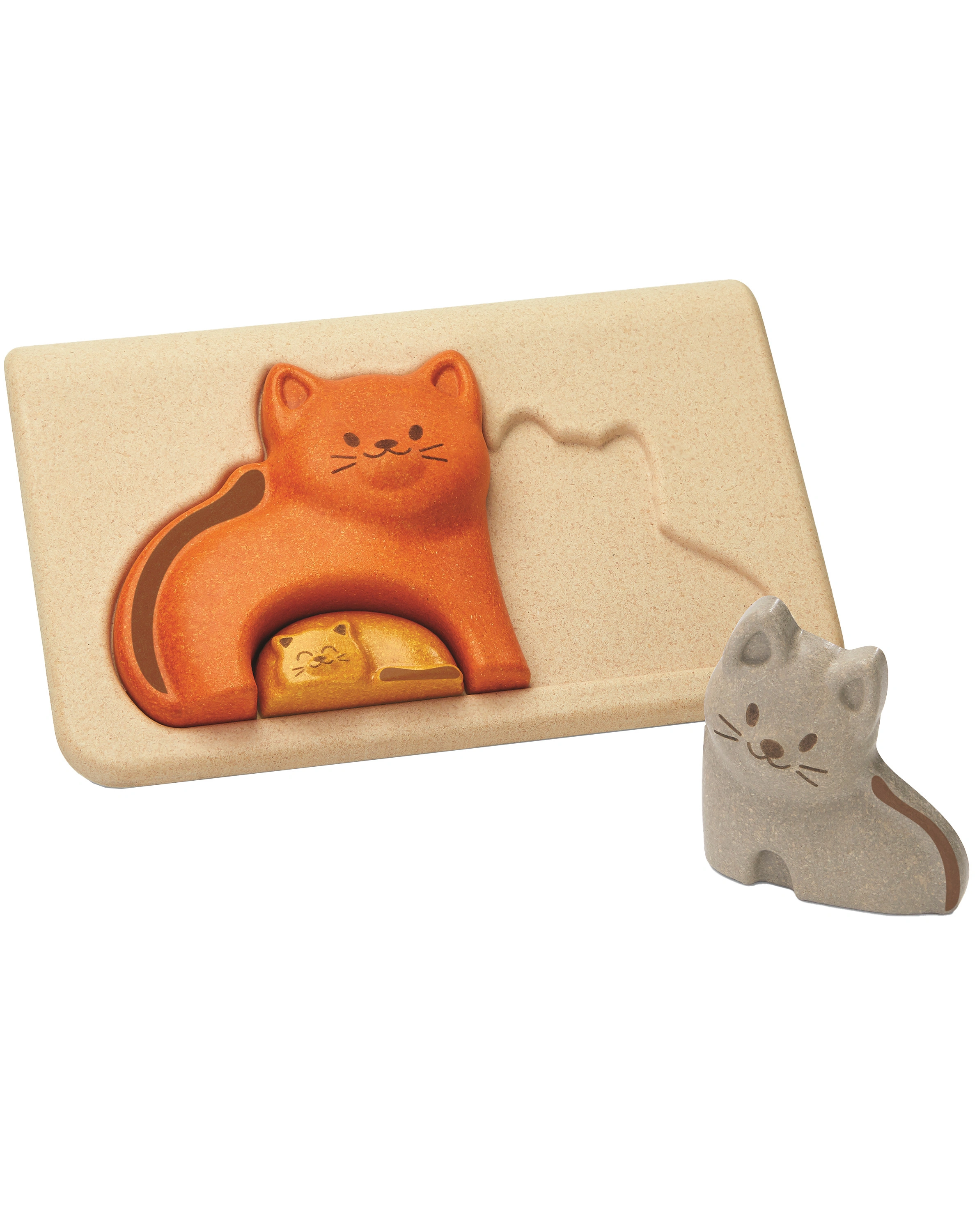 Holz-Puzzle KATZEN 3-teilig