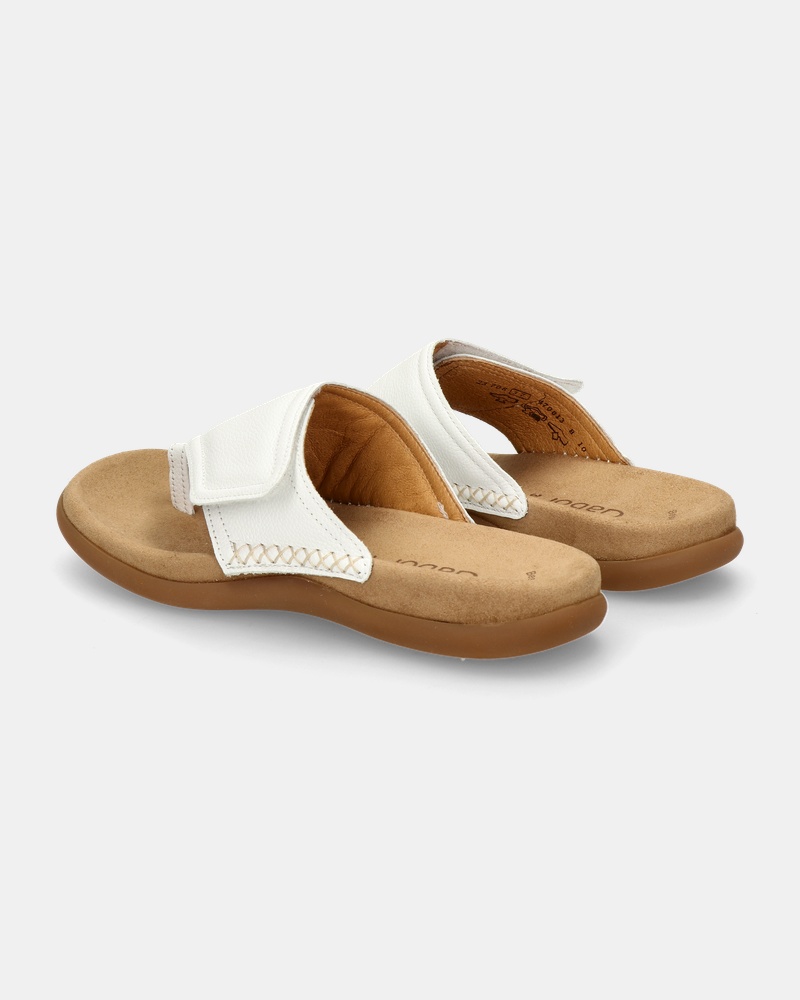 Gabor Slippers  - wit