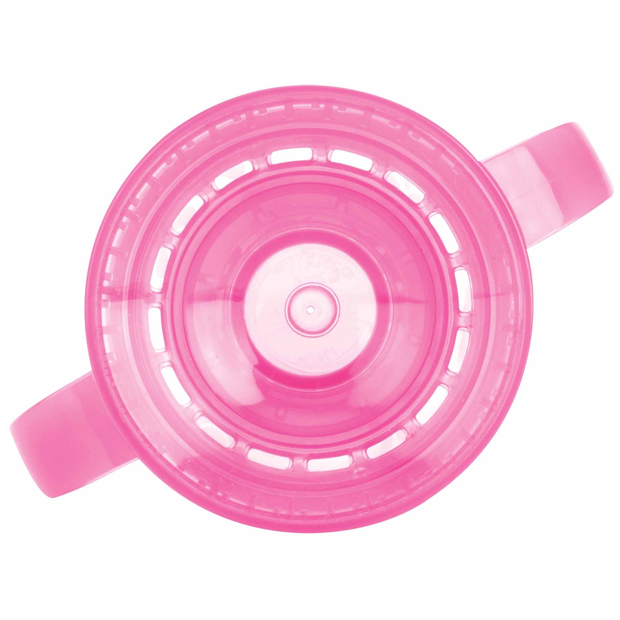 Nûby 360 graden Wonder Cup met handvatten 240ml roze
