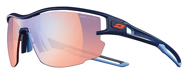 JULBO - LUNETTES DE SOLEIL AERO ZEBRA LIGHT RED 1