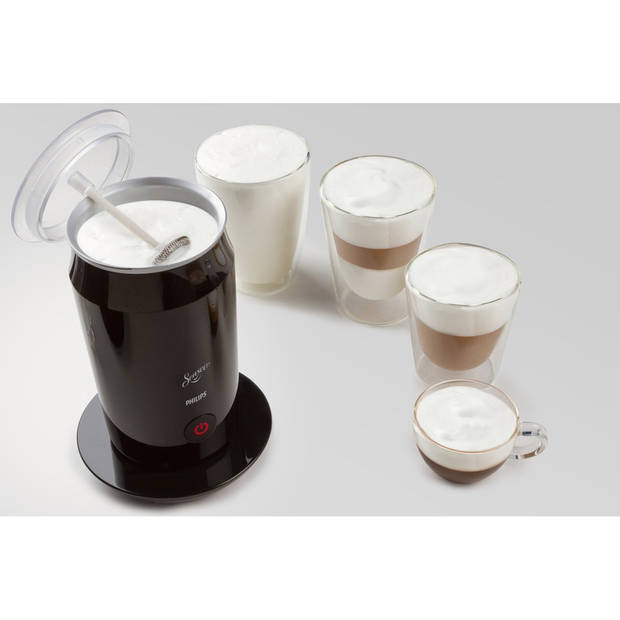 Philips SENSEO® melkopschuimer CA6500/60 zwart 500W