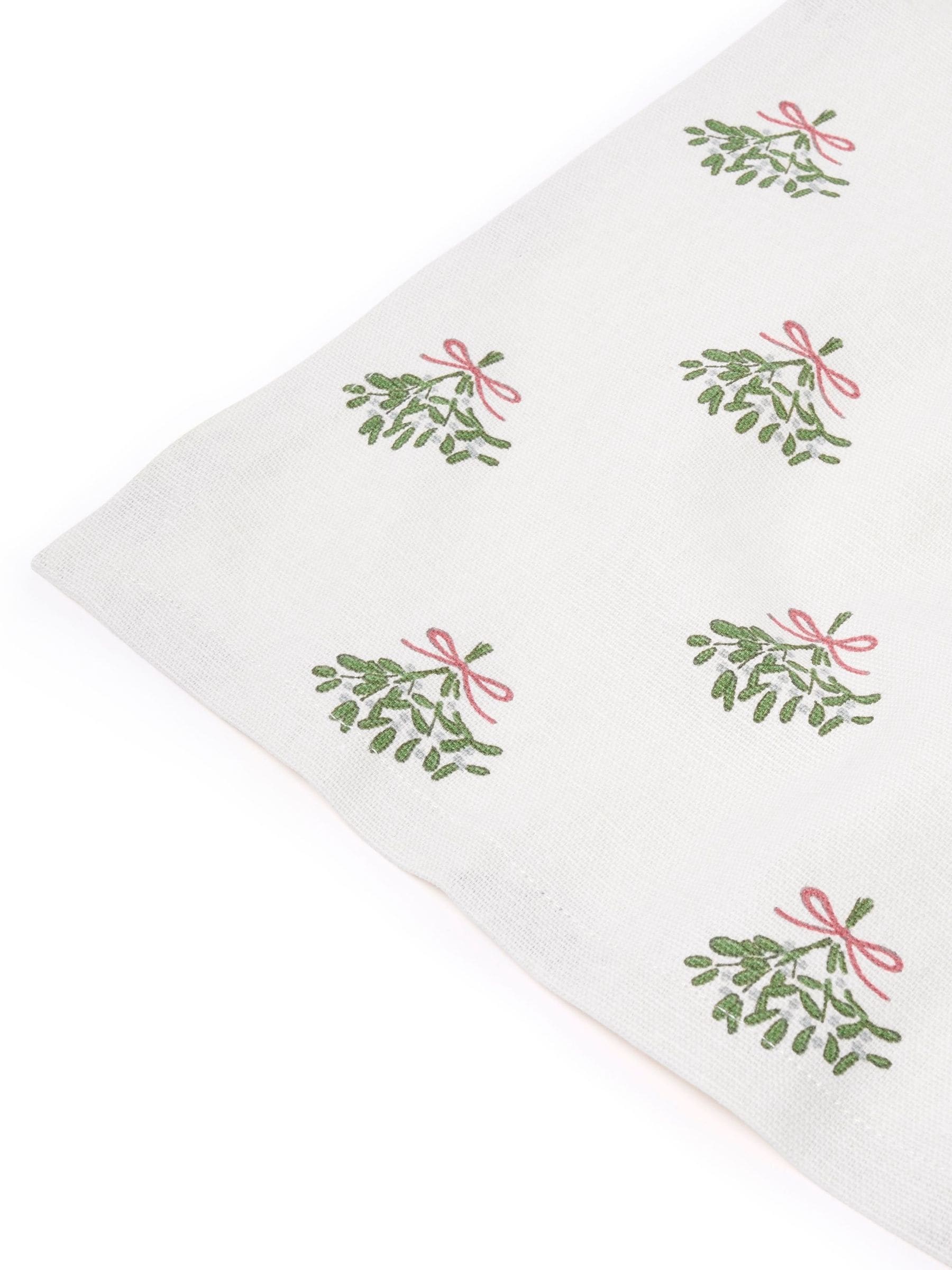 Sophie Allport Mistletoe Tablecloth