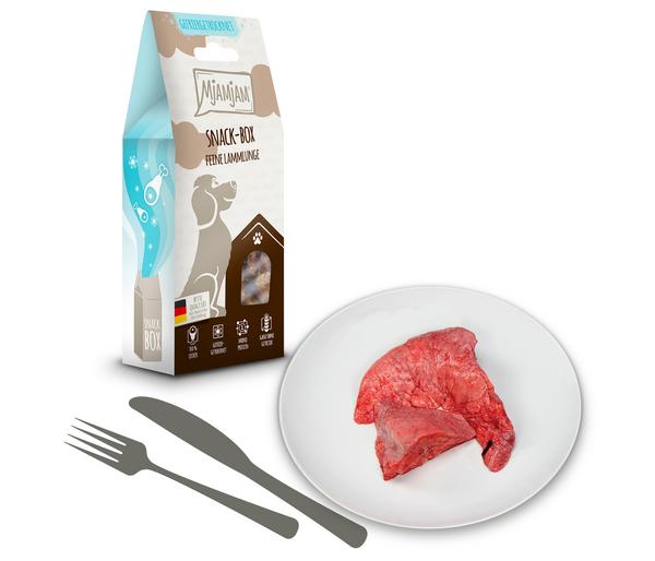 MjAMjAM® Hundesnack Snack-Box feine