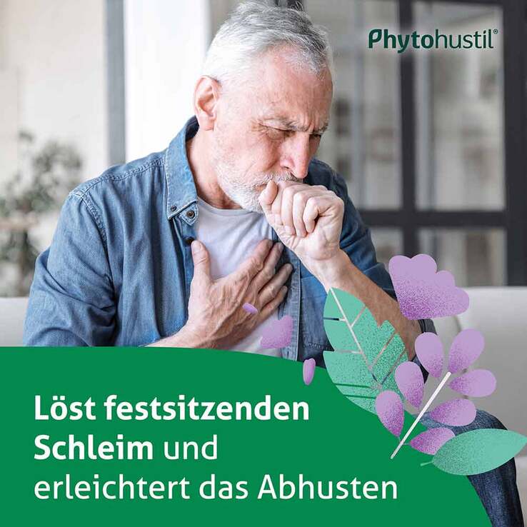 Phytohustil Schleimlöser Saft, 150 ml