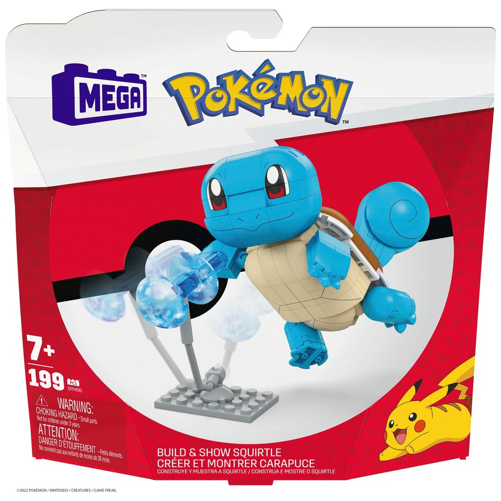 Mega Pokémon Schiggy Bauset