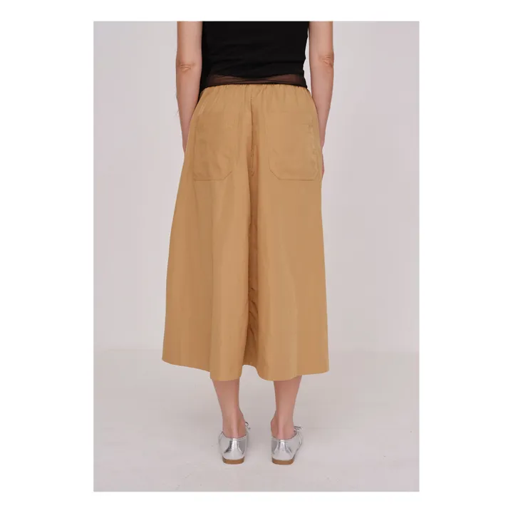 HERSKIND Jupe Miss Fibres Recyclées | Camel