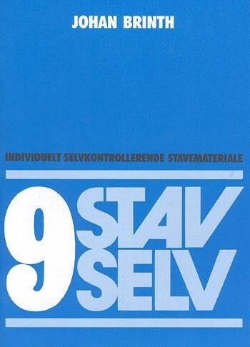 Stav Selv 9 - Johan Brinth - Bog