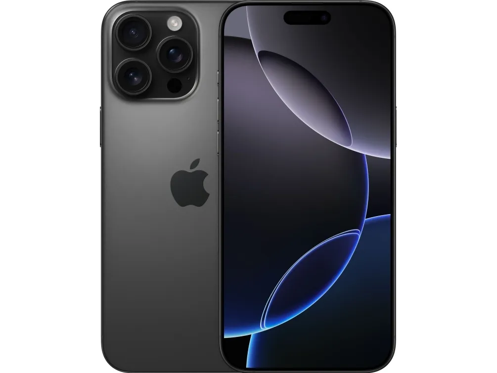 Apple | iPhone 16 Pro Max - 1 TB - Black Titanium