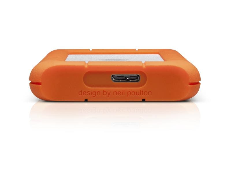 LaCie Externe Festplatte Rugged Mini 4 TB Externe 2.5