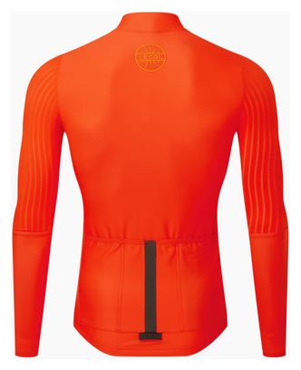Maillot Manches Longues Le Col Pro Aero Rouge
